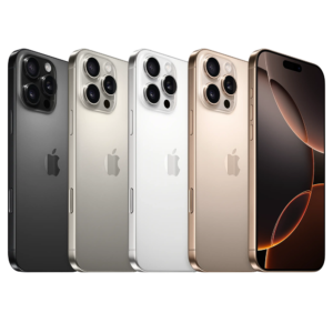 iPhone 16 Pro Max – The Big, Bold, and Slight